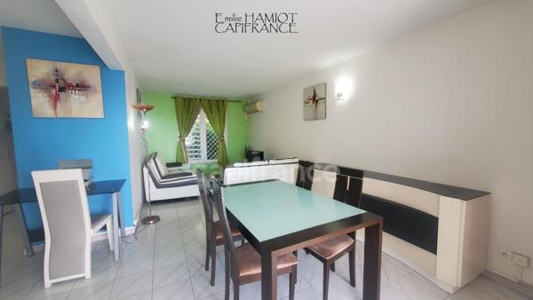 Appartement au 1er étage - 3 pièces avec terrasse et vue mer