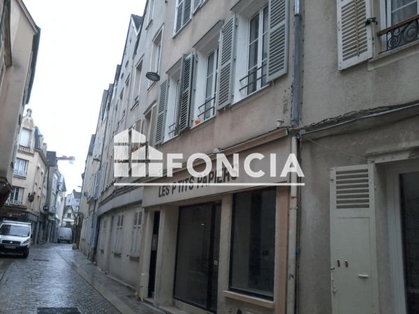 Location Maison 2 pièces 53.64 m² - 23 RUE DE LA CLOUTERIE Chartres 28000
