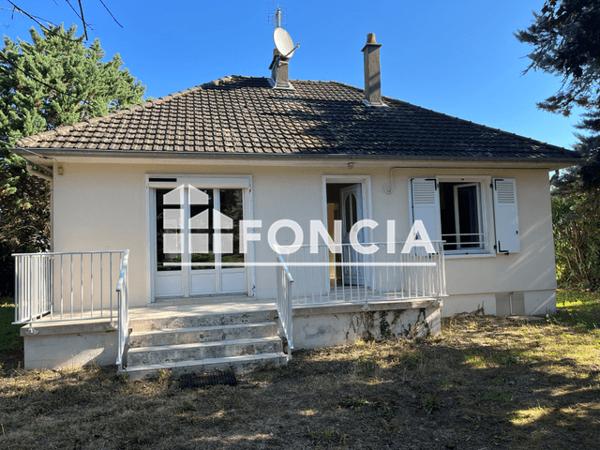 Location Maison 3 pièces 71.13 m² - 9 ROUTE DE SANTENAY Bourgueil 37140