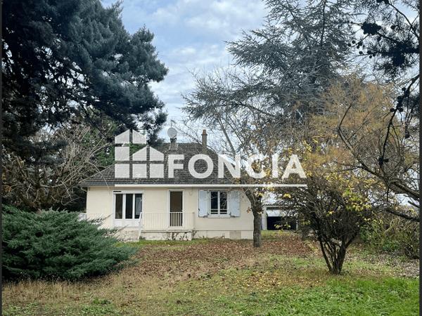 Location Maison 3 pièces 71.13 m² - 9 ROUTE DE SANTENAY Bourgueil 37140