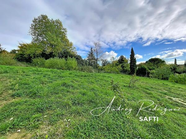 Terrain à bâtir viabilisé