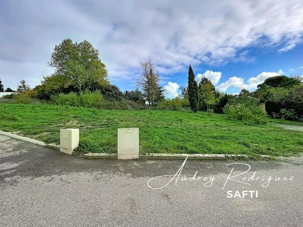 Terrain à bâtir viabilisé