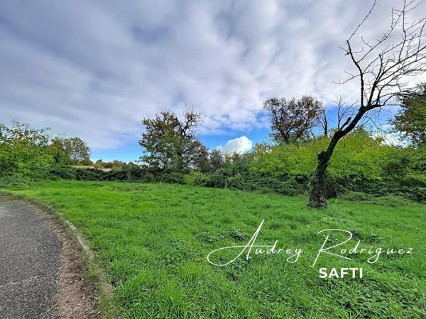 Terrain à bâtir viabilisé