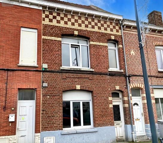 Maison à vendre à La Bassée dans le Nord (59480), ref : 62029-1772