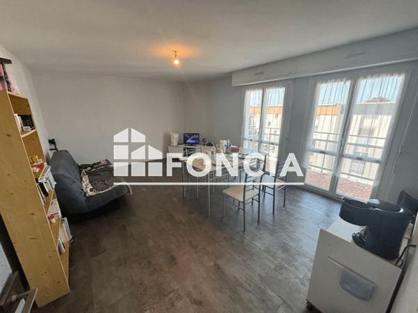 À vendre Appartement 2 pièces 43 m² - Larmor-plage 56260