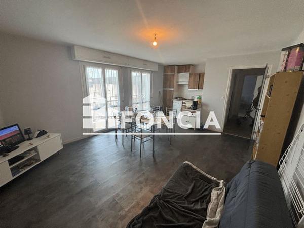 À vendre Appartement 2 pièces 43 m² - Larmor-plage 56260