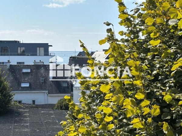 À vendre Appartement 2 pièces 43 m² - Larmor-plage 56260