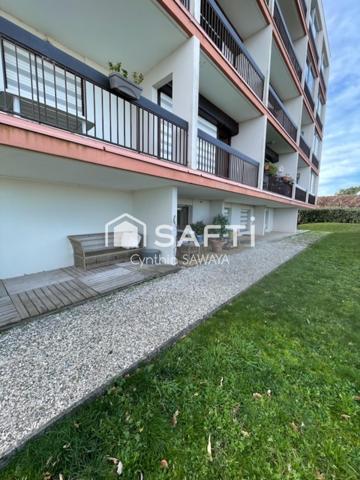 Appartement studio bien situé à rénover