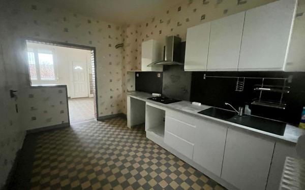 Maison à vendre    4 pièces •  Tergnier