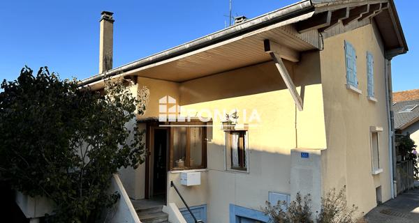 À vendre Maison 3 pièces 76 m² - Publier 74500