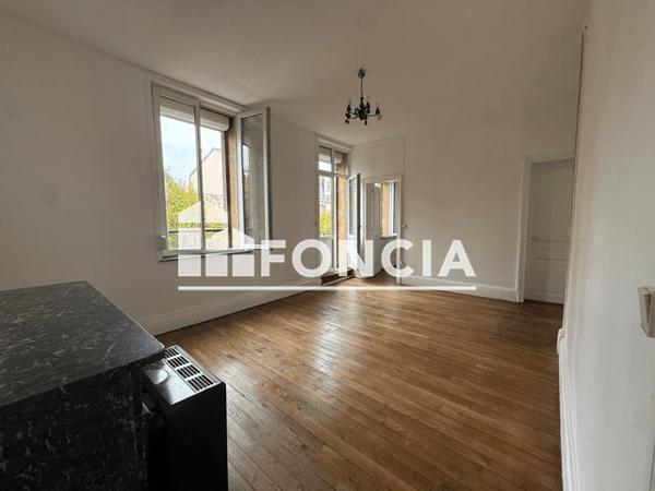 Location Appartement 3 pièces 81 m² - 91 BOULEVARD GAMBETTA Charleville Mezieres 08000