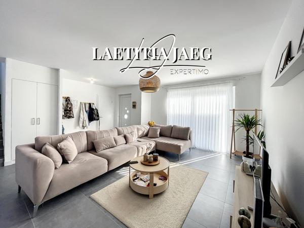 Benfeld (67230) MAISON DE 2021 - 3 CHAMBRES - GARAGE - LUMINEUSE ET FONCTIONNELLE