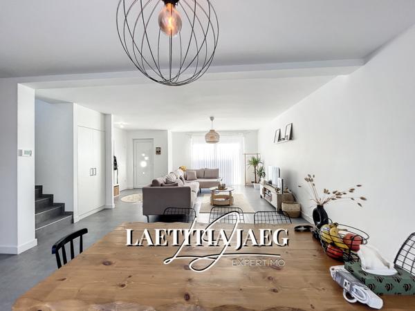 Benfeld (67230) MAISON DE 2021 - 3 CHAMBRES - GARAGE - LUMINEUSE ET FONCTIONNELLE