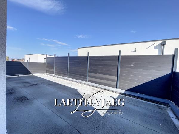 Benfeld (67230) MAISON DE 2021 - 3 CHAMBRES - GARAGE - LUMINEUSE ET FONCTIONNELLE