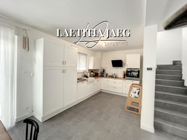 Benfeld (67230) MAISON DE 2021 - 3 CHAMBRES - GARAGE - LUMINEUSE ET FONCTIONNELLE