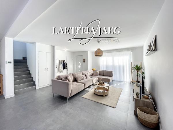 Benfeld (67230) MAISON DE 2021 - 3 CHAMBRES - GARAGE - LUMINEUSE ET FONCTIONNELLE