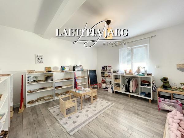 Benfeld (67230) MAISON DE 2021 - 3 CHAMBRES - GARAGE - LUMINEUSE ET FONCTIONNELLE