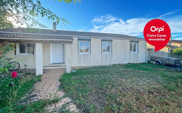 Maison à vendre    5 pièces •  Labruguière