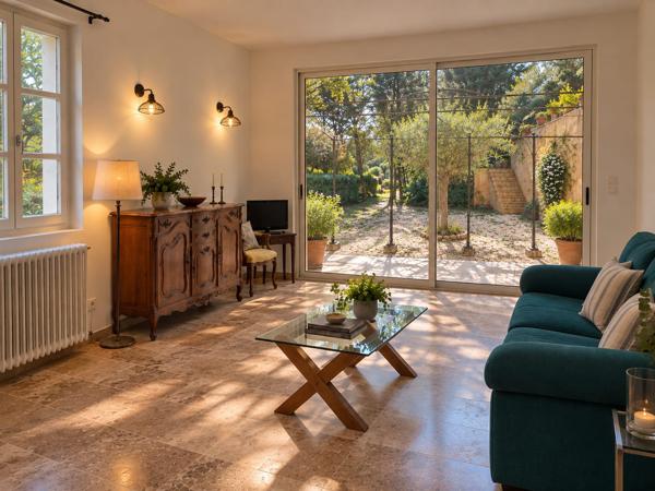 L'AME D'EOURES - BASTIDE PROVENCALE - 362 m² sur 1 hectare de terrain - Piscine - Garage