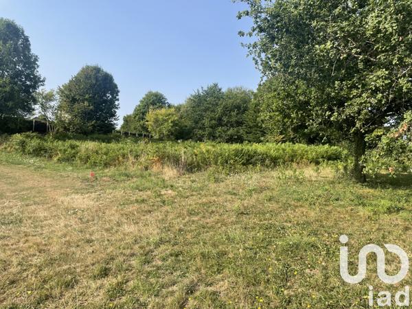 Terrain à vendre 1 500 m² Magnac-Bourg