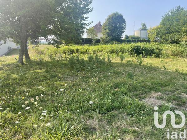 Terrain à vendre 1 500 m² Magnac-Bourg