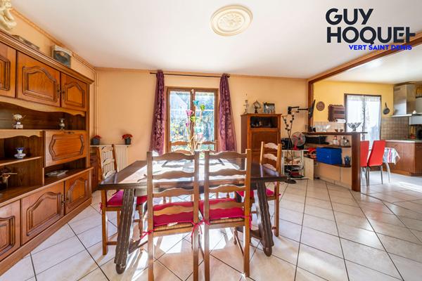 À vendre, maison INDIVIDUELLE 4 chambres de 105 m²