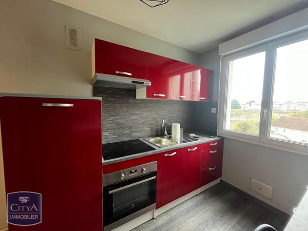 Location appartement Laval (53000) 2 pièces 46.36m²