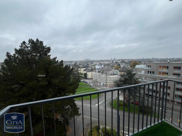 Location appartement Laval (53000) 2 pièces 46.36m²