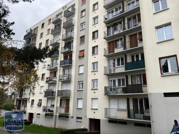 Location appartement Laval (53000) 2 pièces 46.36m²