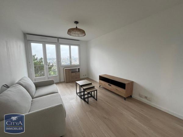 Location appartement Laval (53000) 2 pièces 46.36m²