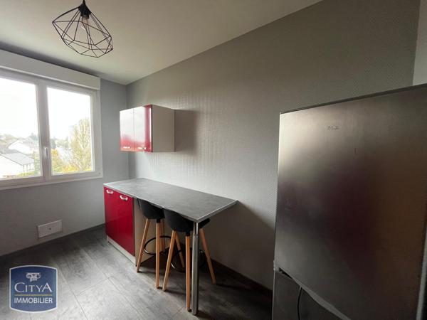 Location appartement Laval (53000) 2 pièces 46.36m²