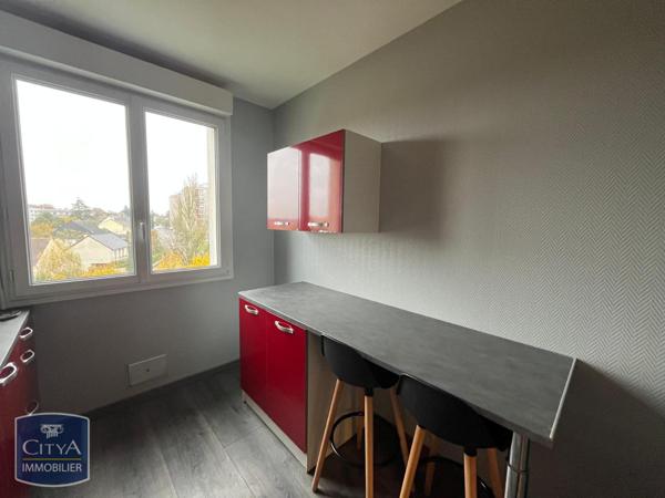 Location appartement Laval (53000) 2 pièces 46.36m²