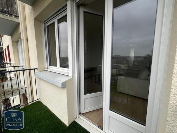 Location appartement Laval (53000) 2 pièces 46.36m²
