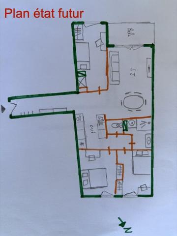Vente / Appartement T3 à Rouen (76000)