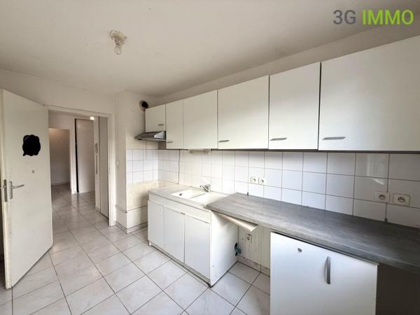 Vente / Appartement T3 à Rouen (76000)