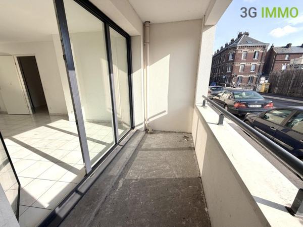 Vente / Appartement T3 à Rouen (76000)