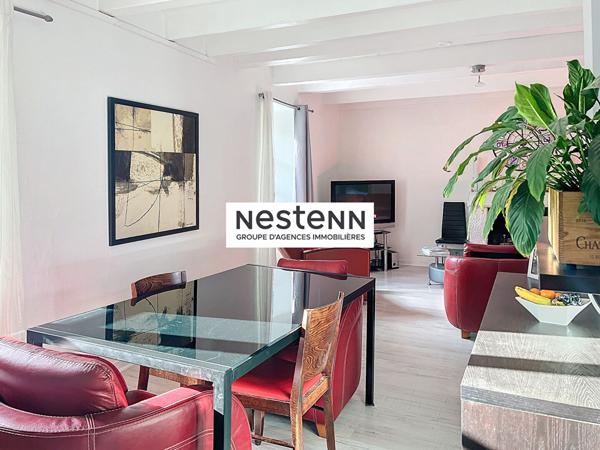 DEUX LOTS de 3 chambres. IDEAL INVESTISSEUR ! PAS DE TRAVAUX Centre-ville Faubourg de Guérande