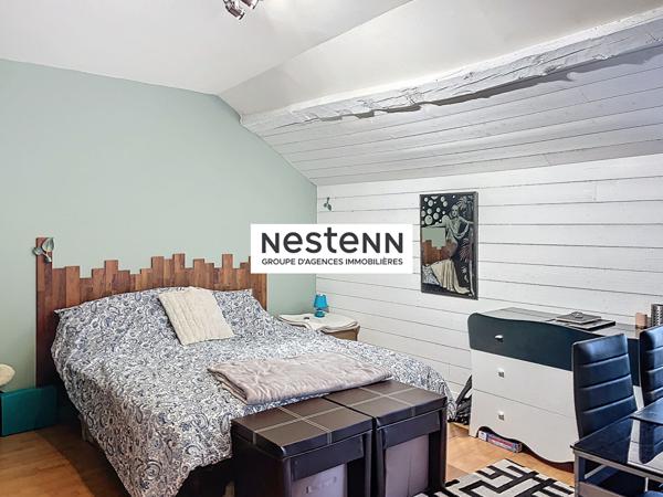 DEUX LOTS de 3 chambres. IDEAL INVESTISSEUR ! PAS DE TRAVAUX Centre-ville Faubourg de Guérande