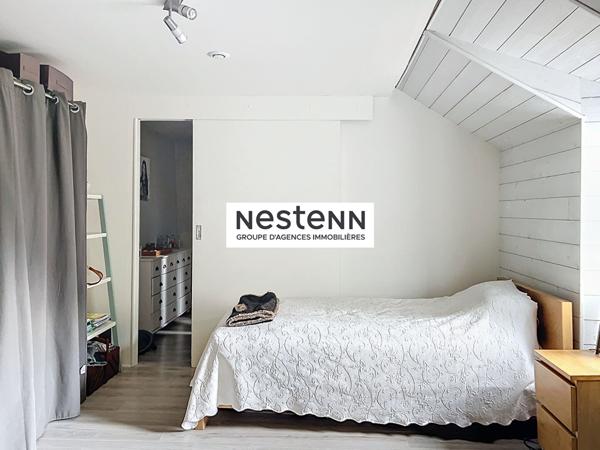 DEUX LOTS de 3 chambres. IDEAL INVESTISSEUR ! PAS DE TRAVAUX Centre-ville Faubourg de Guérande