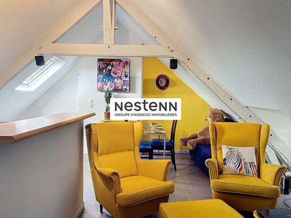 DEUX LOTS de 3 chambres. IDEAL INVESTISSEUR ! PAS DE TRAVAUX Centre-ville Faubourg de Guérande