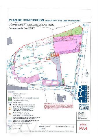 SAVENAY / Proche du Lac de Savenay - Terrain à bâtir viabilisé de 641 m² / Libre de constructeur