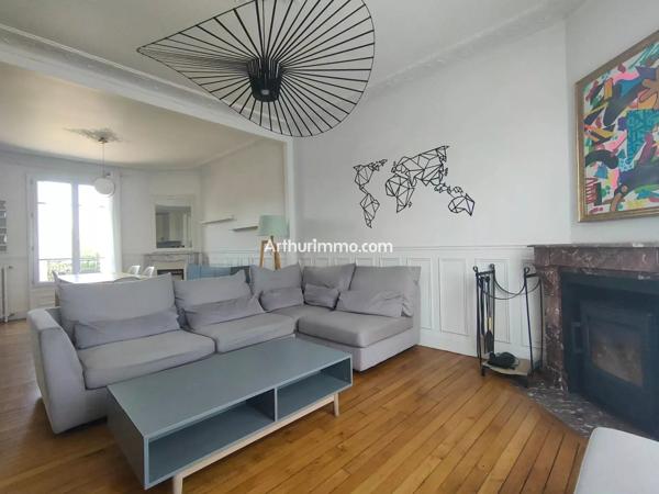 Location                                                      Appartement
                        
                     7 pièces                      155 m2                     à Sucy-en-Brie