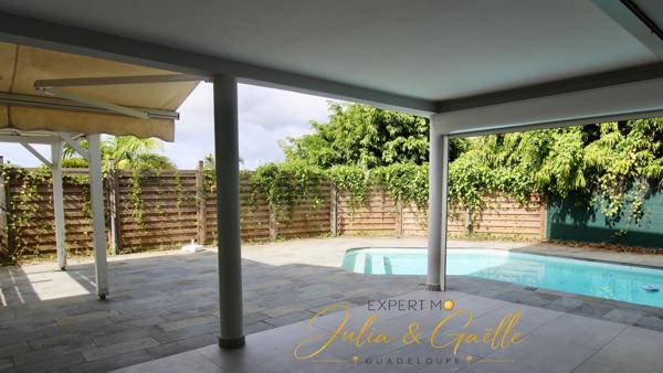 Maison duplex 3 chambres avec piscine privée