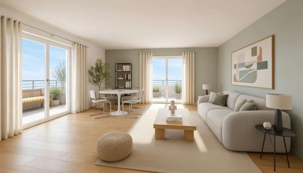 Appartement à vendre 4 pièces NOISY LE ROI (78)