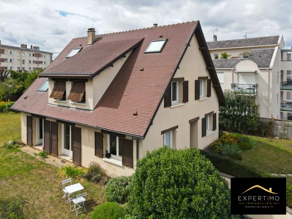 Villa à vendre à Vernon avec Jean-Marc DESFOURNEAUX