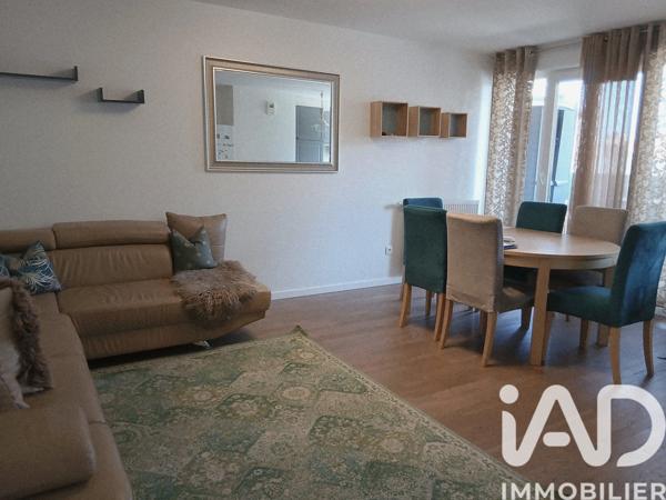 Appartement à vendre 4 pièces 82 m² Gennevilliers