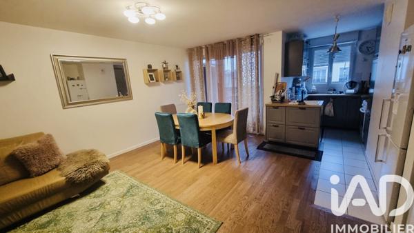 Appartement à vendre 4 pièces 82 m² Gennevilliers