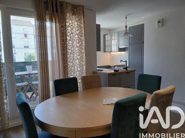 Appartement à vendre 4 pièces 82 m² Gennevilliers