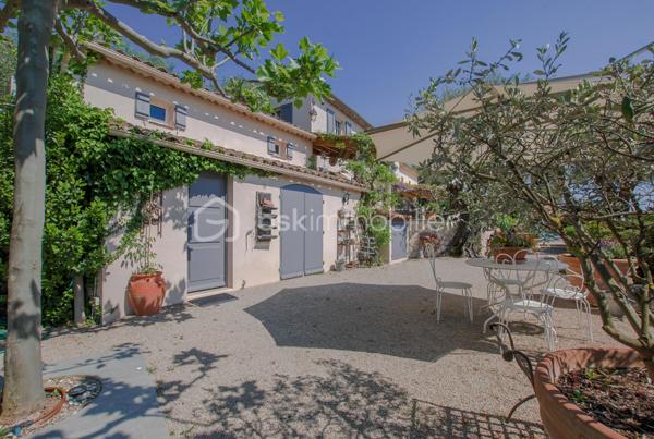 Bastide de 292,20 m²