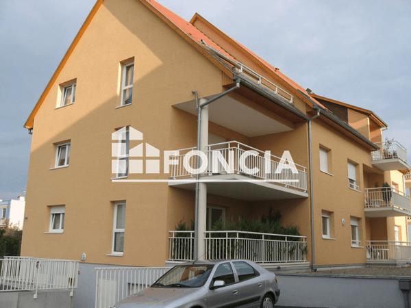 Location Appartement 2 pièces 56.06 m² - 8 D RUE DE L'INDUSTRIE LOT 54 Rixheim 68170